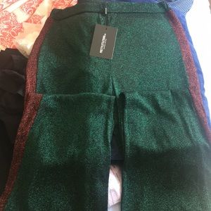 COPY - Pretty little thing Emerald Green Metallic…